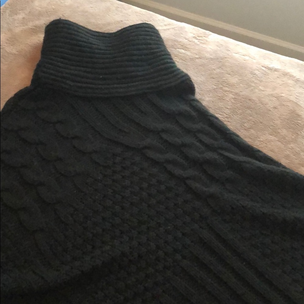 Black Poncho